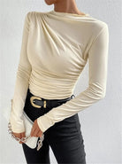 Mesh_Long_Sleeve_Tops_Women_Stretch_Slim_Fit_Blouse_Undershirt-3