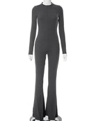 Modern_Women_Two-Piece_Set_Flare_Pant_Jumpsuit_with_Short_Bubble_Vest_Aviator_Jackets-grey-39457