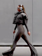 Modern_Women_Two-Piece_Set_Flare_Pant_Jumpsuit_with_Short_Bubble_Vest_Aviator_Jackets