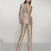 green emerald velvet dress Chic and Edgy long sleeves blazer dress | Suit Coat Dress main image 0