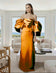 Custom Modern Formal Maxi Dress