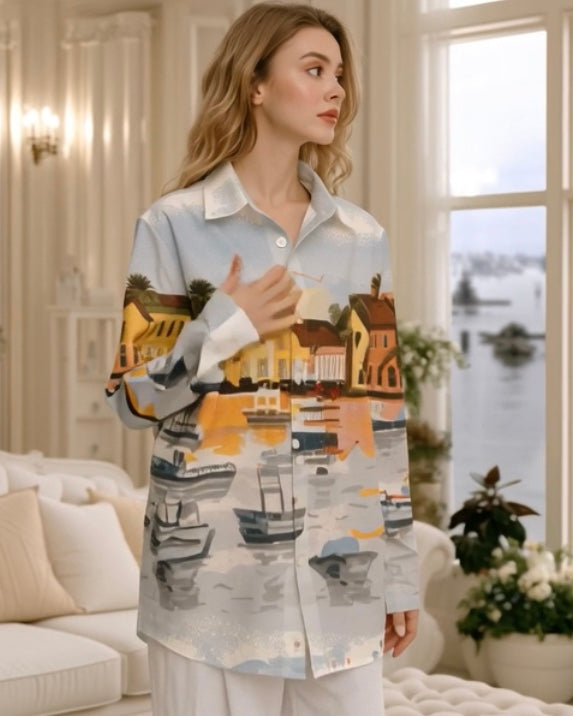 Original_Painting_Sunsets_of_A_Seashore_Town_by_Ashore_Artis2-6