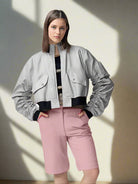 OverSize_Silver_Leather_Oversize_Coat_with_quilting_Lining