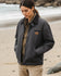 Workwear Utility Washed Canvas Jackets Unisex Loose Oversize