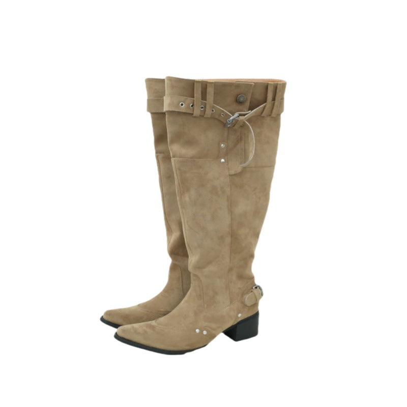Women Comfortable Wider Top Boots