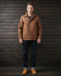 Ashore men’s classic suede jacket