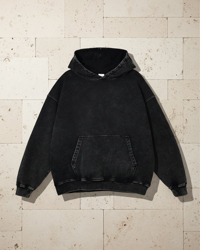 Women’s Ashore Sand Washed Oversized Hoodie Sweatshirt