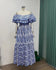 Ashore Shop Long Vacation Lace Off the Shoulder Dress