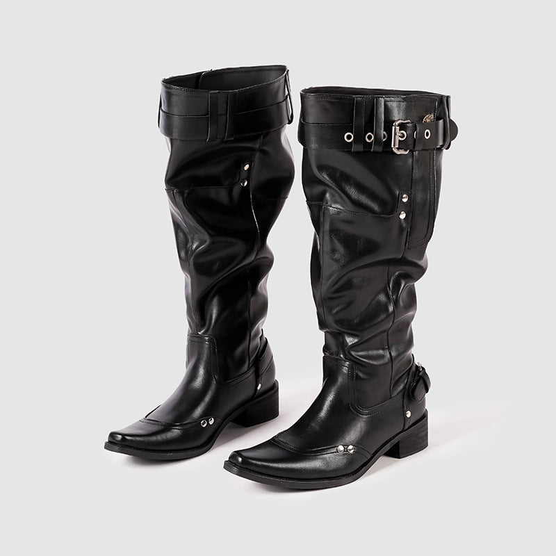 Women Comfortable Wider Top Boots