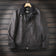 Ashore men’s classic suede jacket