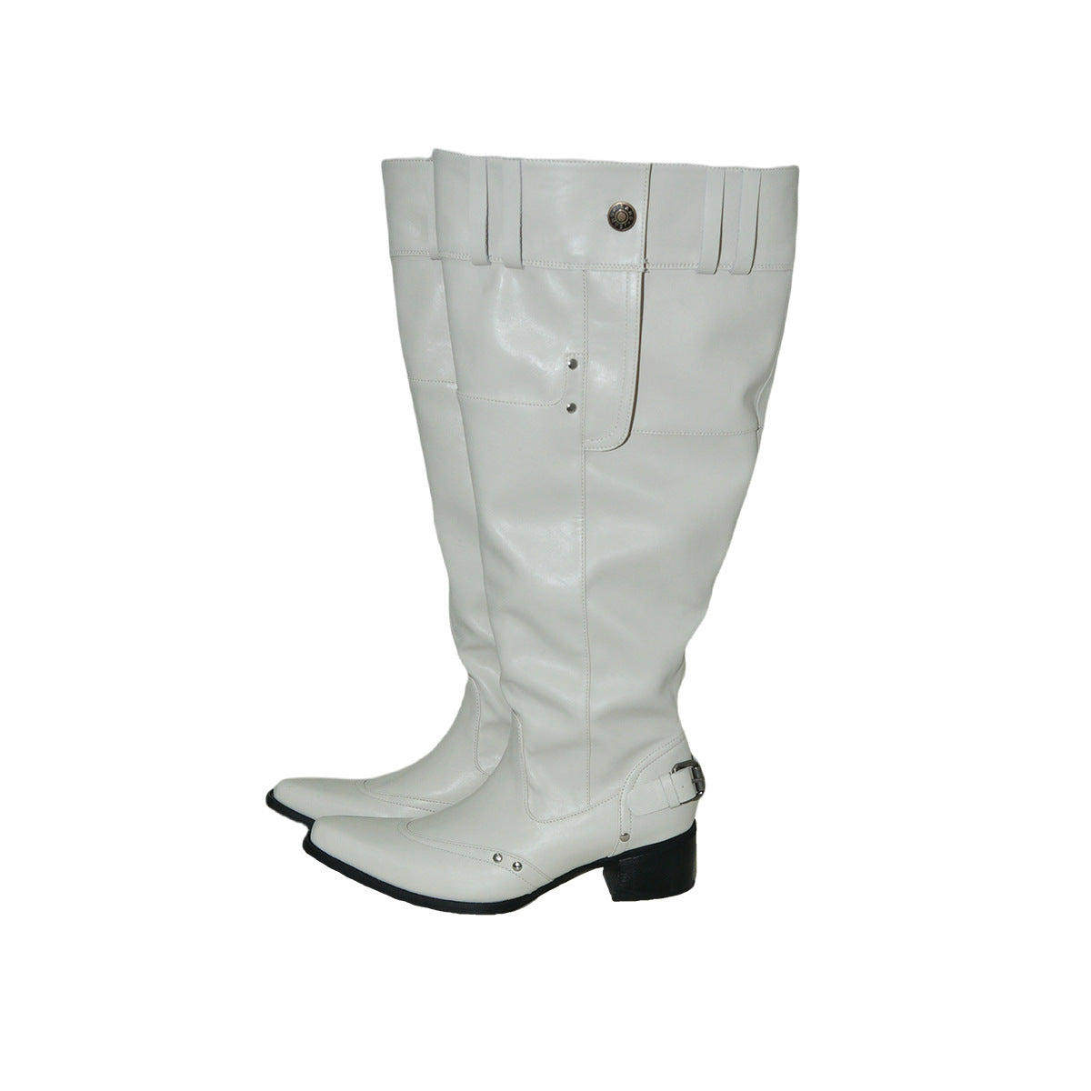 Women Comfortable Wider Top Boots