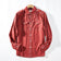 Ashore men’s rugged Long Sleeve shirt with contrast stitch