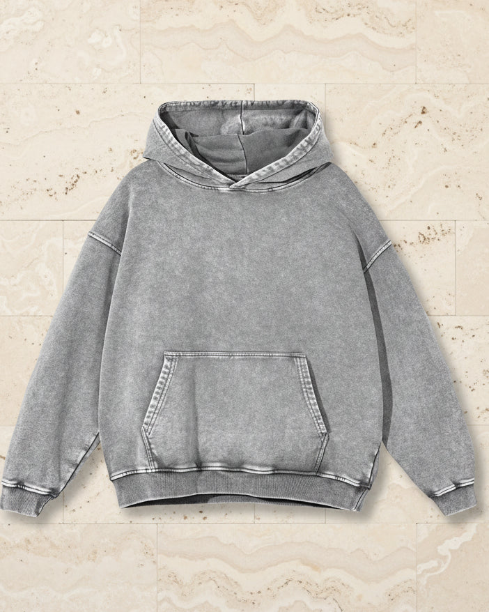 Women’s Ashore Sand Washed Oversized Hoodie Sweatshirt