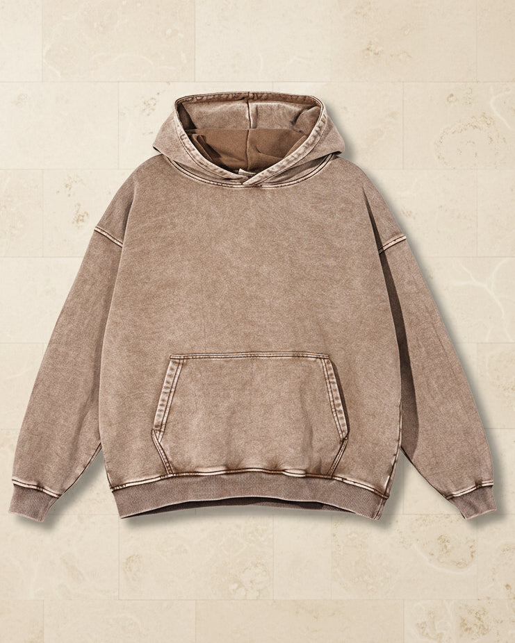 Women’s Ashore Sand Washed Oversized Hoodie Sweatshirt