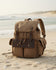 Men Women Durable Canvas Backpacks Three  Styles in Stock