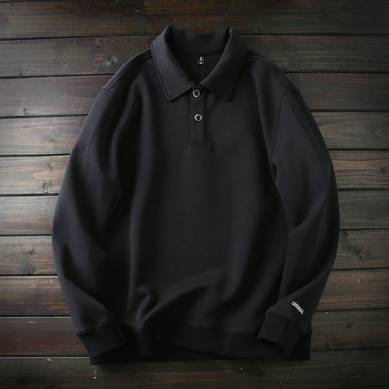 Ashore Shop Men's Long Sleeve Polo Shirt