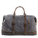 Durable waxed canvas travel bag Men/Women Large-capacity workwear travel bag camping Bags