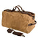 Durable waxed canvas travel bag Men/Women Large-capacity workwear travel bag camping Bags