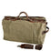 Durable waxed canvas travel bag Men/Women Large-capacity workwear travel bag camping Bags
