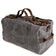 Durable waxed canvas travel bag Men/Women Large-capacity workwear travel bag camping Bags