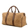 Durable waxed canvas travel bag Men/Women Large-capacity workwear travel bag camping Bags
