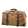 Durable waxed canvas travel bag Men/Women Large-capacity workwear travel bag camping Bags