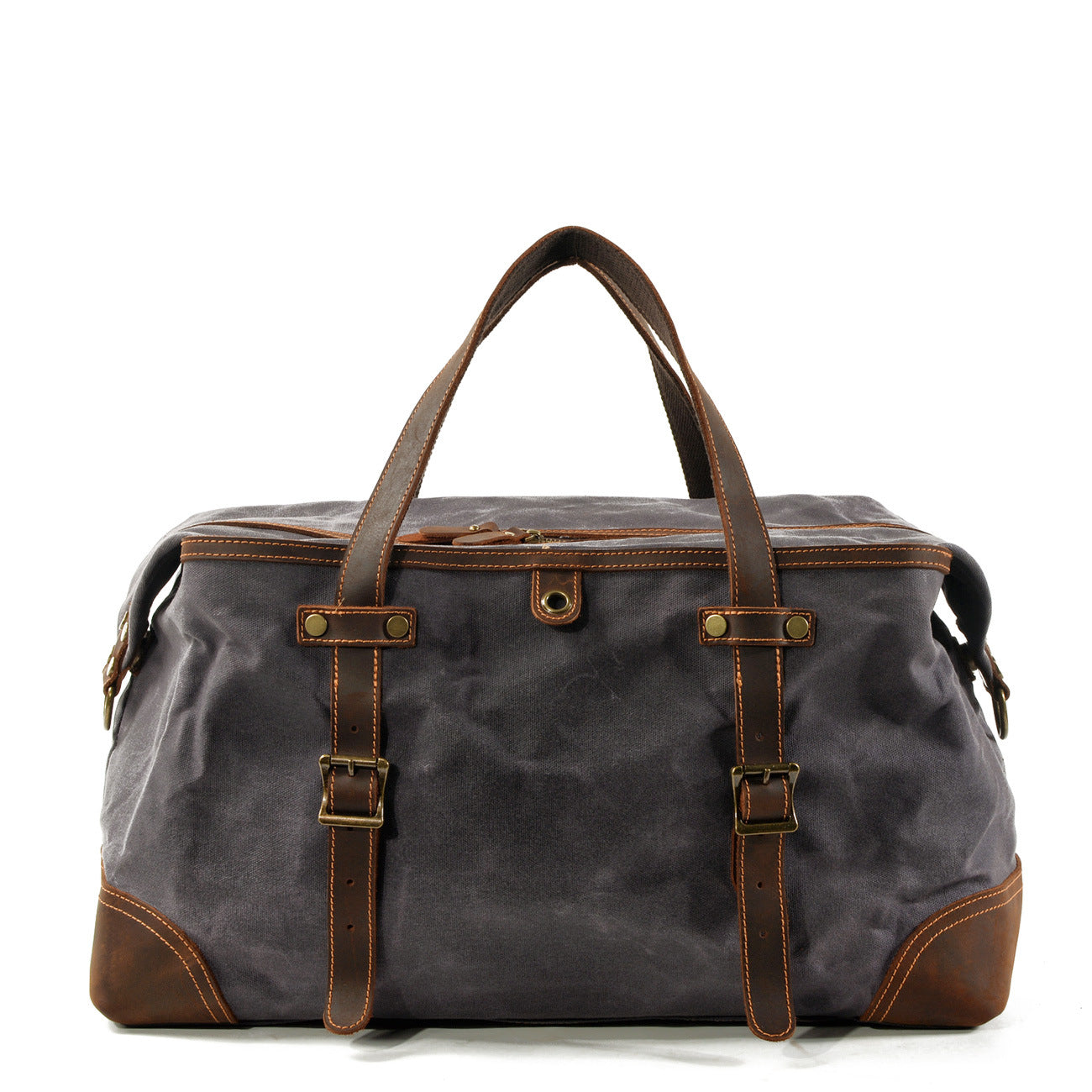 Durable waxed canvas travel bag Men/Women Large-capacity workwear travel bag camping Bags