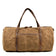 Durable waxed canvas travel bag Men/Women Large-capacity workwear travel bag camping Bags