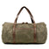 Durable waxed canvas travel bag Men/Women Large-capacity workwear travel bag camping Bags