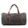 Durable waxed canvas travel bag Men/Women Large-capacity workwear travel bag camping Bags