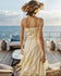 ASHORE® cotton maxi dress (Customize Size Support)