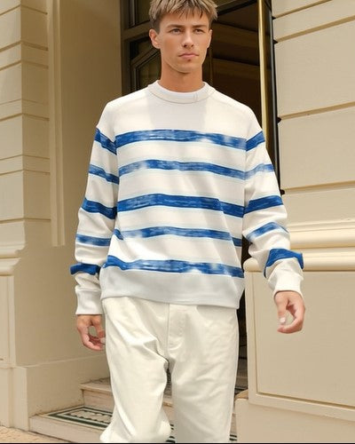 Ashore Mens Vacation 100% Cotton men’s long sleeve Cotton Tshirt High quality (name customize)
