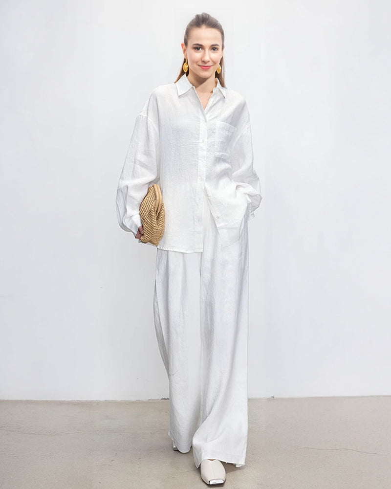 SeaBreeze_Linen_Sets_Modern_loose_fit_Ashore_Brand-2