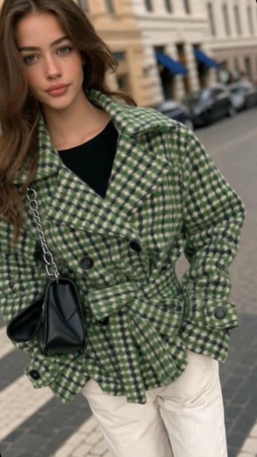 Short_Wool_Coat_ASHORE_Modern_Vintage_Houndstooth_Wool_Fabric-1
