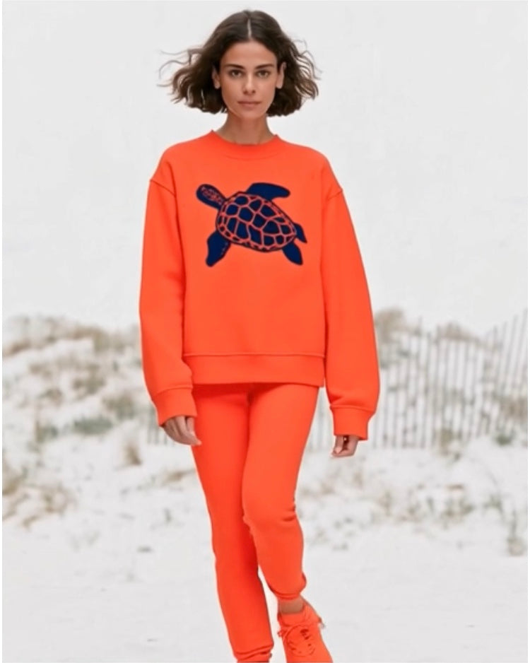 The_Ocean_Life_Ashore_Unisex_Turtle_Jacquard_Sweater_Jumpers-4
