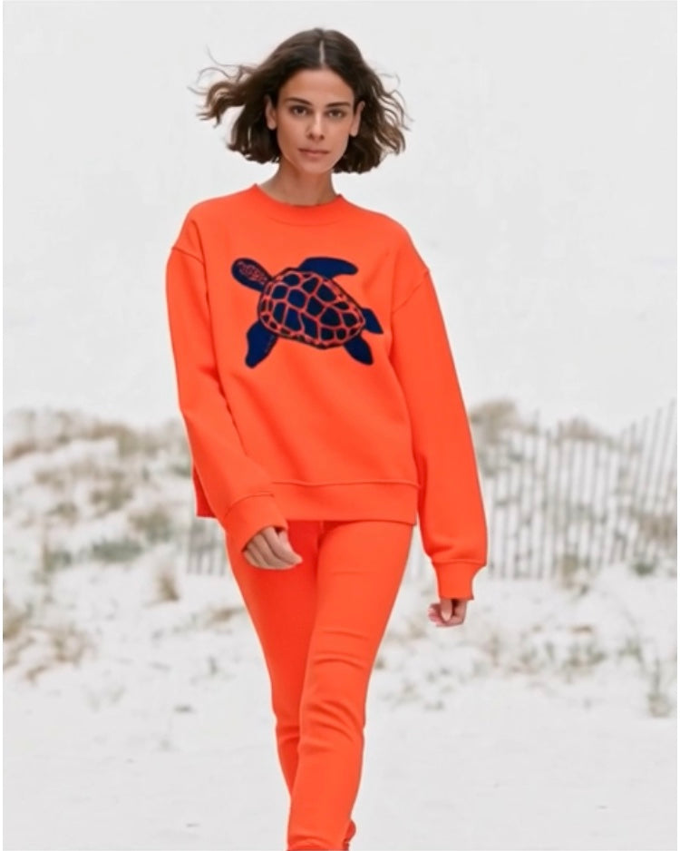 The_Ocean_Life_Ashore_Unisex_Turtle_Jacquard_Sweater_Jumpers