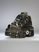 Trendy_metal_trim_women_motorcycle_punk_biker_sneaker-2