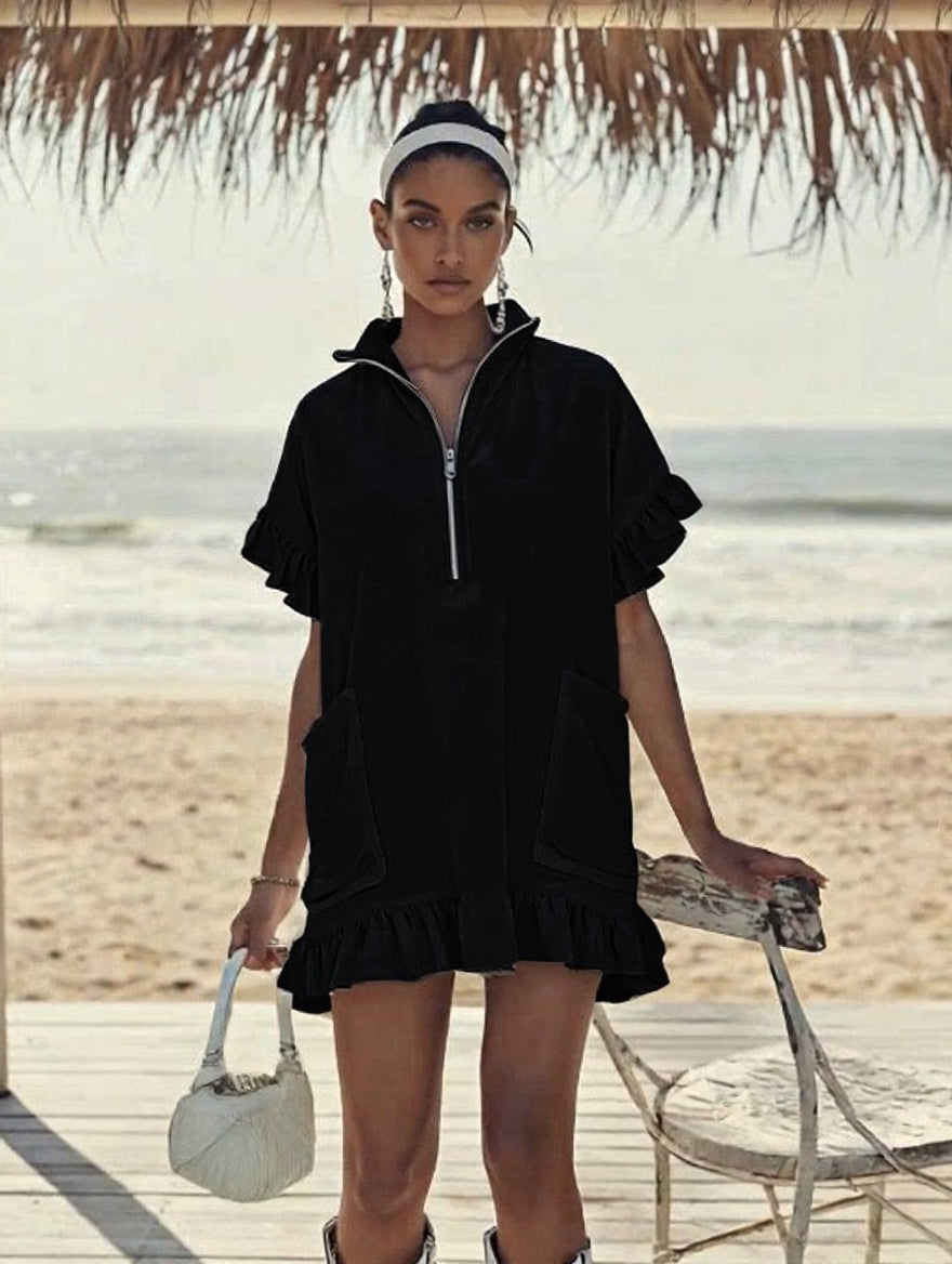 Vacation_dress_Loose_and_airy_Cover-ups-black