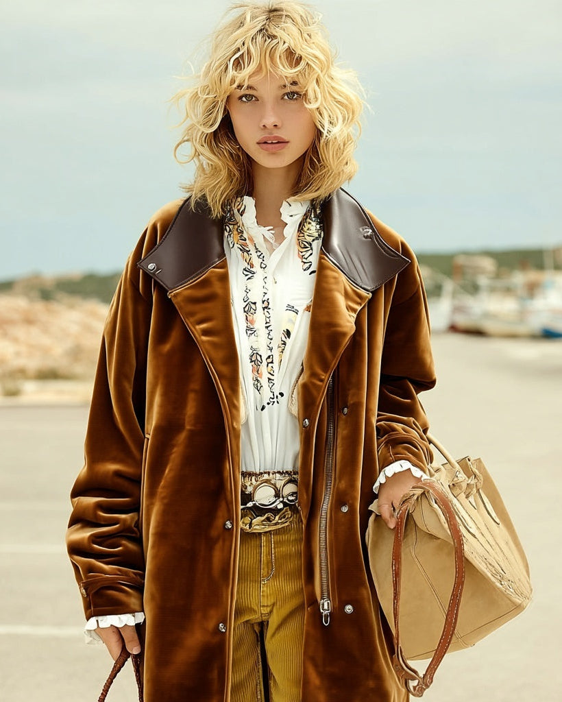 Velvet_Trench_Coat_ASHORE_Country_Festival_Golden_Velvet_Trench_Coat-3
