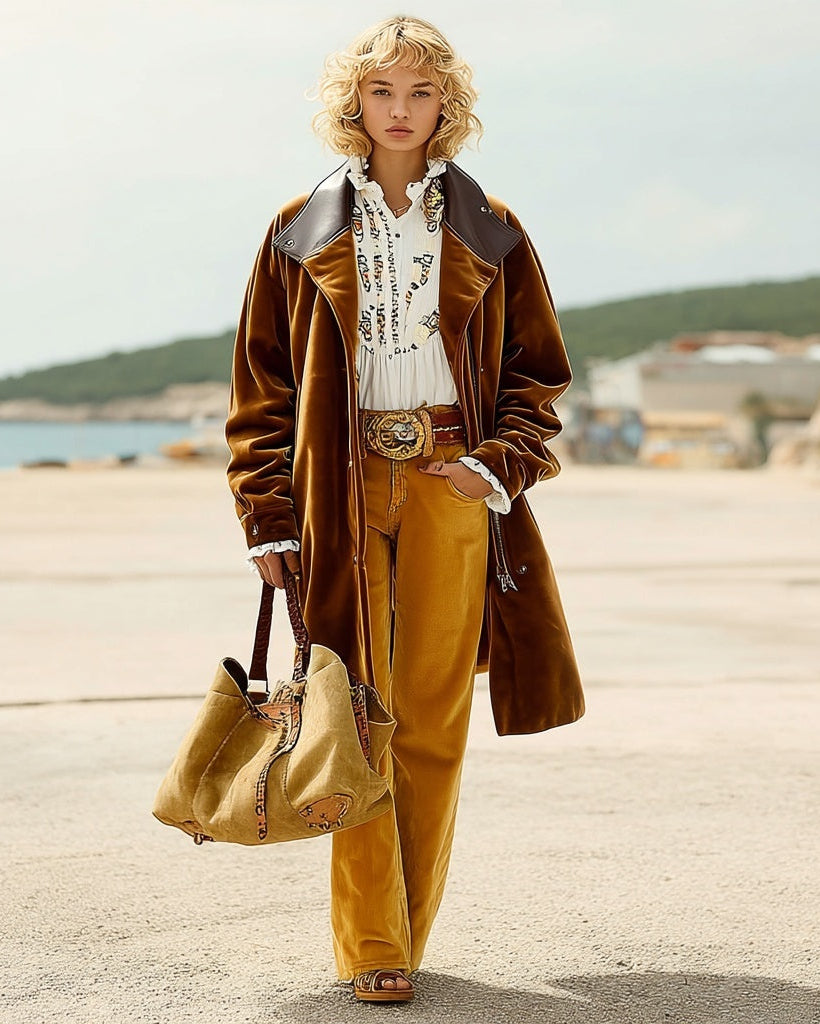 Velvet_Trench_Coat_ASHORE_Country_Festival_Golden_Velvet_Trench_Coat-37