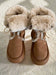 womens warm winter dress boots Warm and Comfort Suede Winter Boots