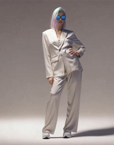 White_Satin_Blazer_and_Loose_Matching_Pant_Sets_Ashore_New-2