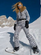 Winter_Jumpsuits_Ashore_Ski_Shop_Women_timeless_black-and-white_houndstooth_pattern_Ski_Jumpsuits-1
