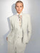 Women's Single Breasted 3 Piece Suit -Jacket, Vest and Pants for Formal Events Weddings, Cocktail Parties and Proms (Copy)
