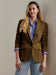 Women Classic Herringbone Blazers