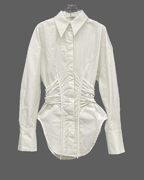 Women_Long_Sleeve_Shirt_Bandage_Slim_2aist_Full_Sleeve_Solid_White_Black_slim_Blouse_Female_Tops_New_Ashore_Shop-1