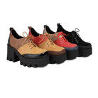 Women Vintage Platform Shoe4