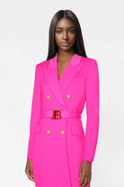 Women_bright_colors_double_breasted_suit_dress_long_sleeve_for_formal_occasions-fushia