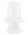 Women_long_sleeve_layered_ruffled_hem_short_and_long_dresses-7
