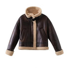 Womens_Faux_Shearling_Motorcycle_Warm_Short_Leather_Coats--3